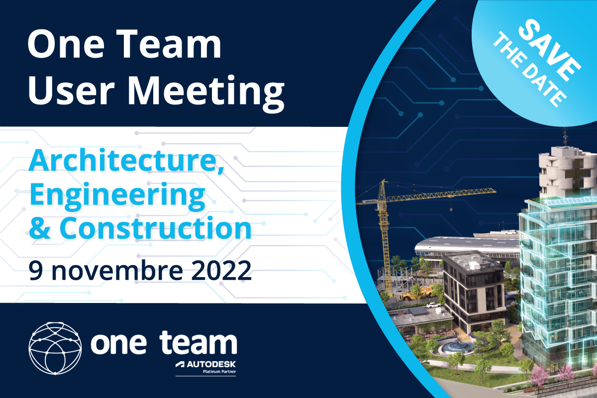one team user meeting 2022 aec