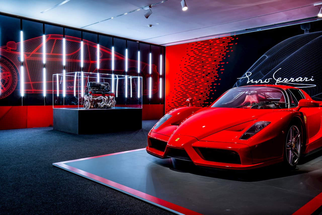 museo ferrari