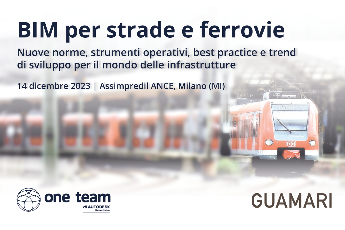 BIM per strade e ferrovie