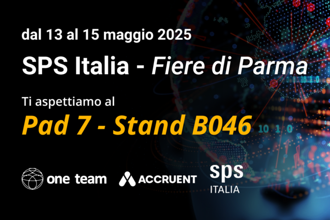 One Team a SPS Italia