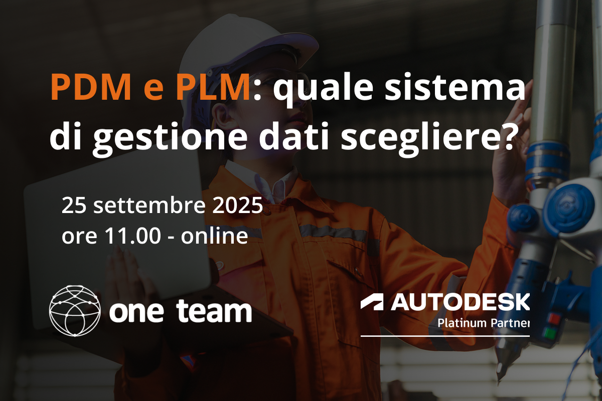 PDM e PLM: quale sistema di gestione dati scegliere?