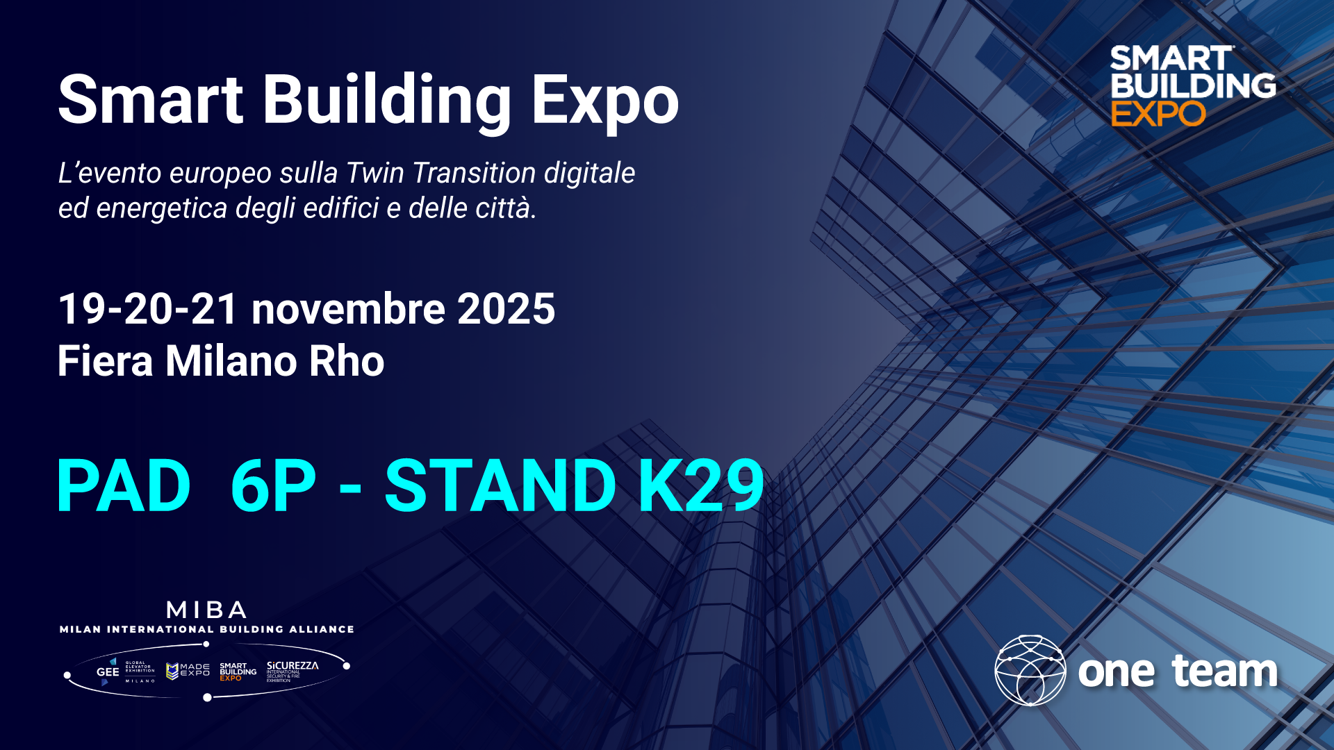 Smart Building Expo 2025