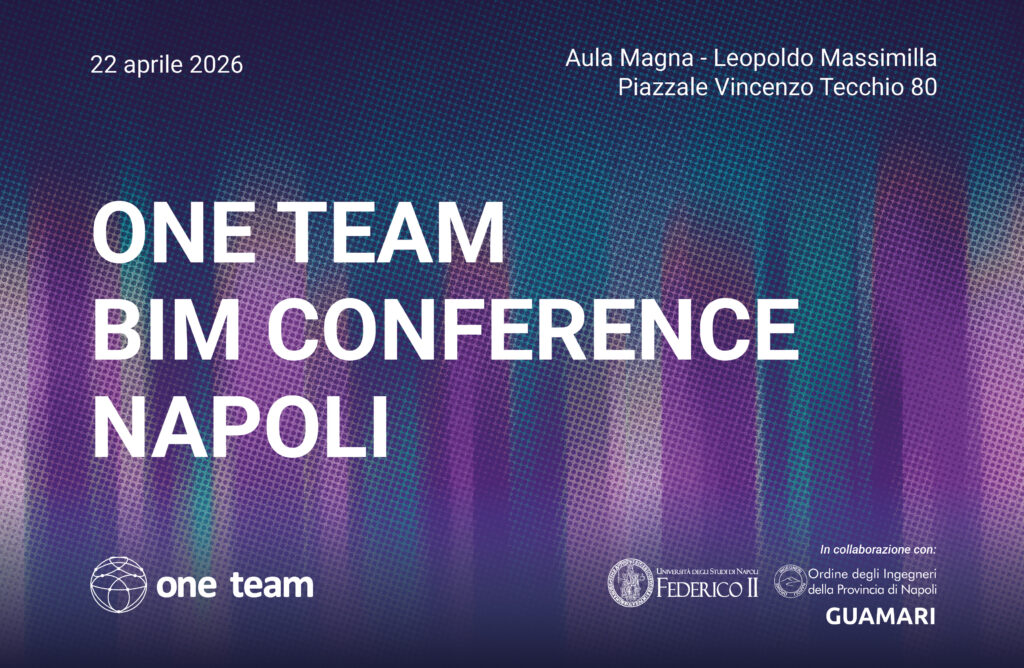 One Team BIM Conference Napoli
