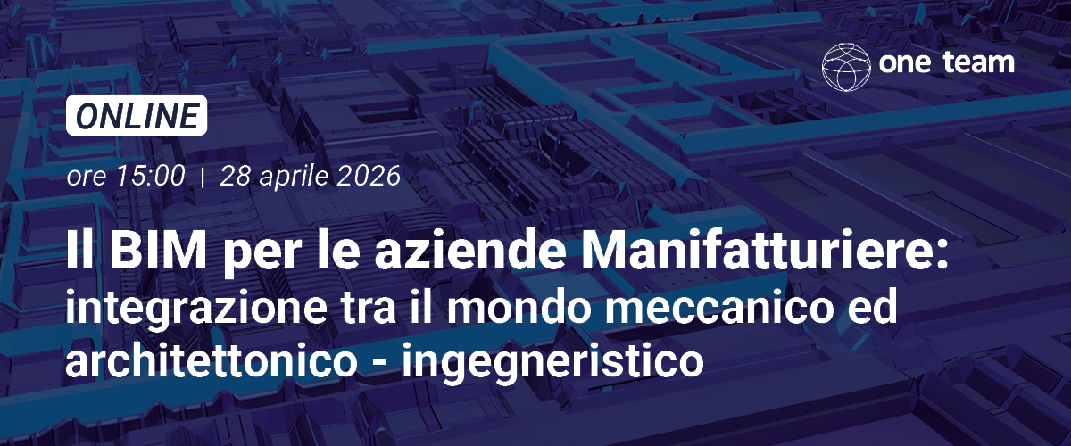 Il BIM per le aziende manifatturiere