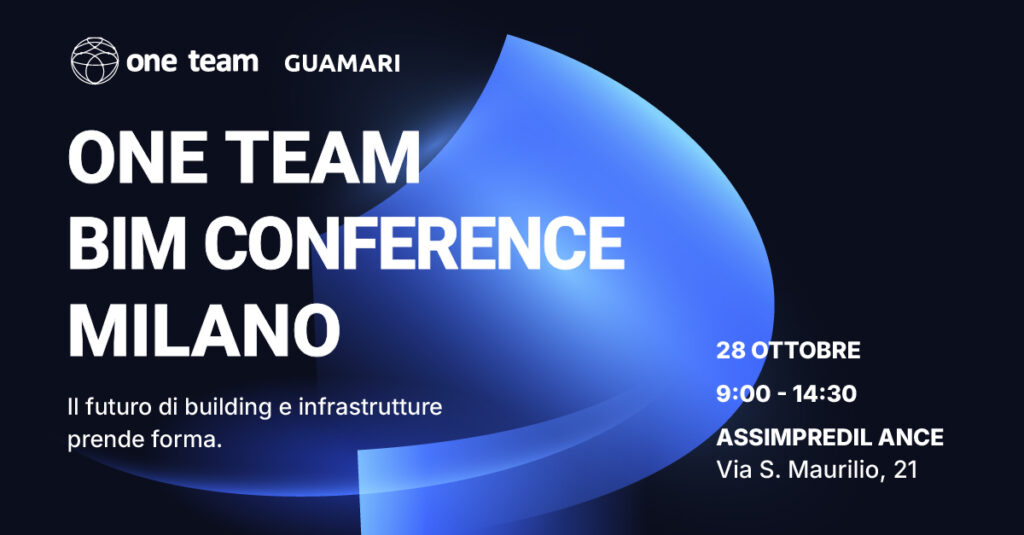One Team BIM Conference Milano 2026