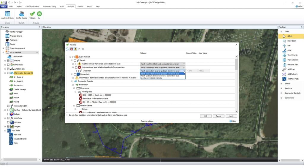 Autodesk InfoDrainage